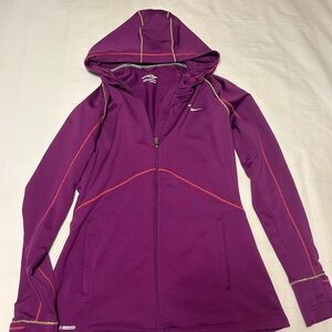 Women's Saucony Purple Jacket